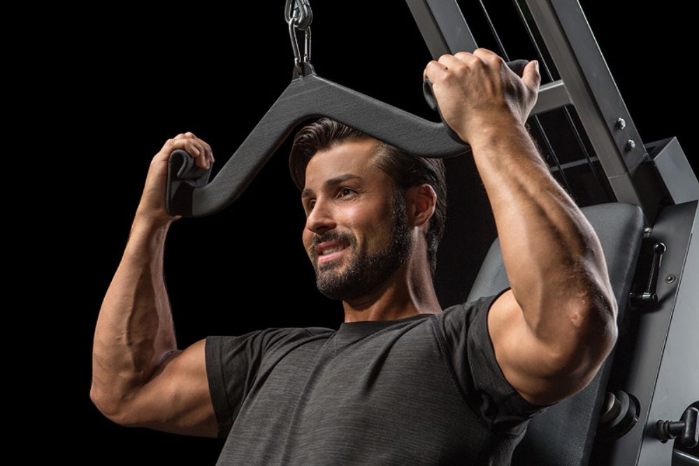 man exercising, fitness coaching