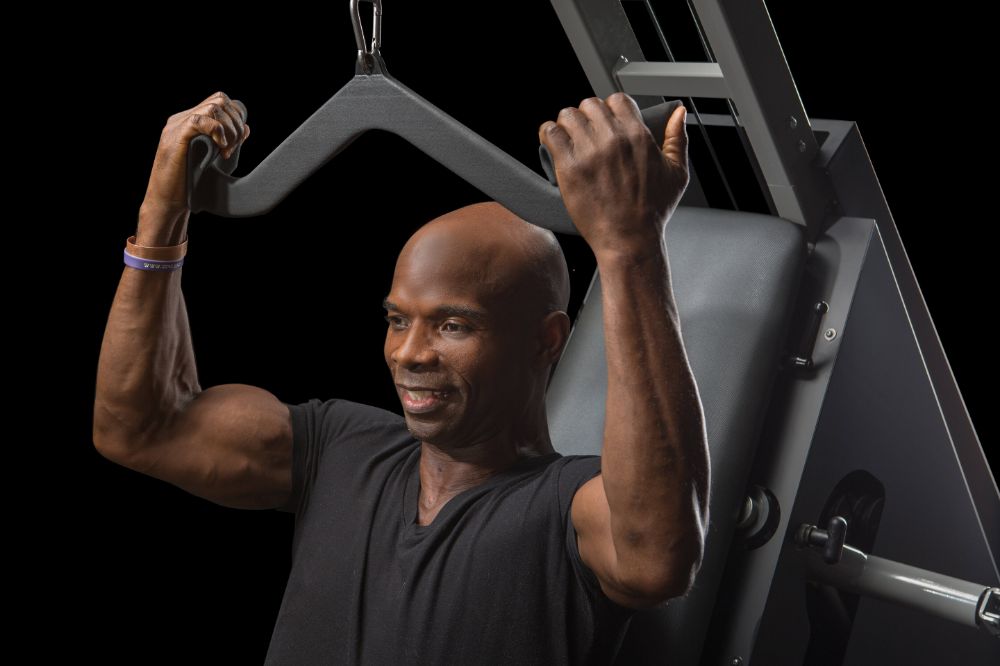 athlete man exercising