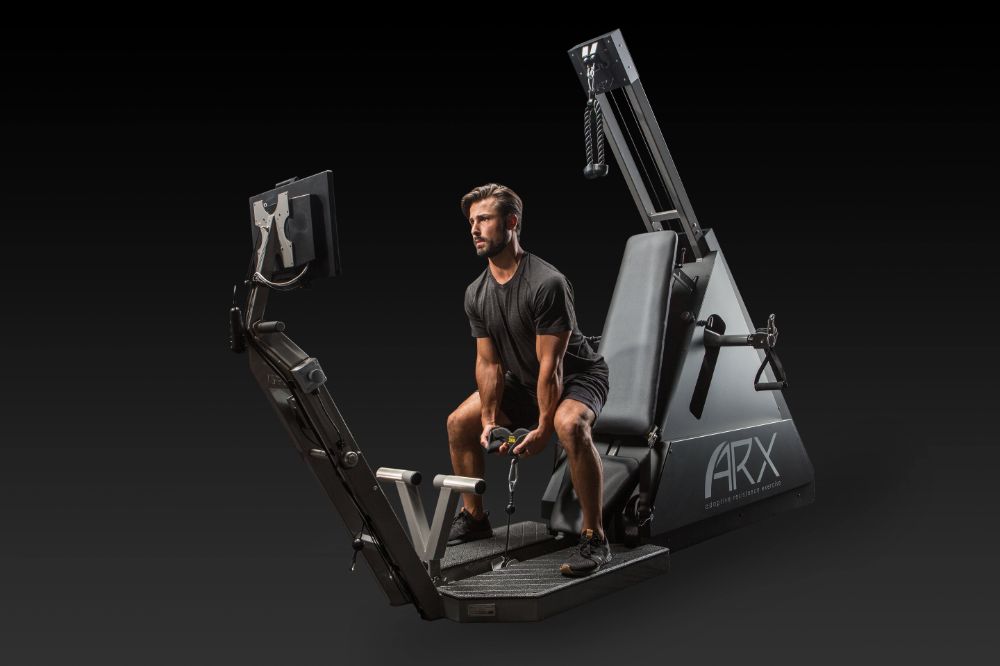 man exercising to be fit